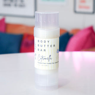 Citronella Body Butter Bar