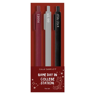 Game Day in College Station Jotter Set