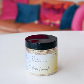 Mini Whipped Sugar Scrub