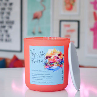 Tropic Like it's Hot Soy Candle