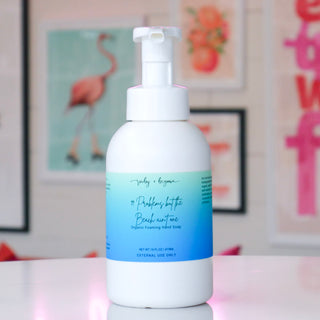 99 Problems But the Beach Ain't One Organic Foaming Hand Soap