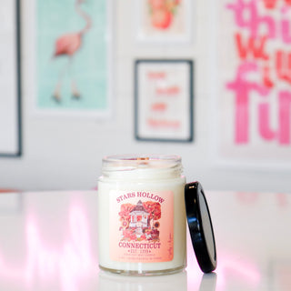 Stars Hollow Connecticut Pop Jar