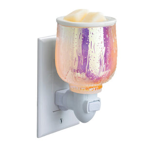 Iridescent Glow Plug In Warmer