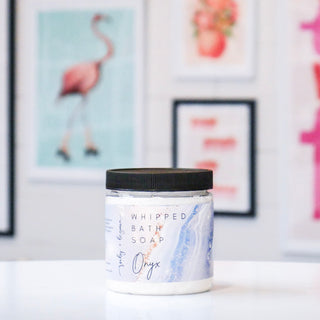 Onyx Whipped Bath Soap