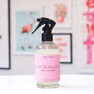 Whipped Strawberry Macaron Room + Linen Spray