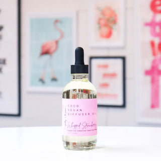 Whipped Strawberry Macaron Diffuser Fragrance Oil