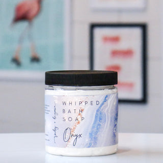 Onyx Whipped Bath Soap
