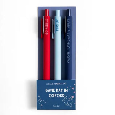 Game Day in Oxford Jotter Set