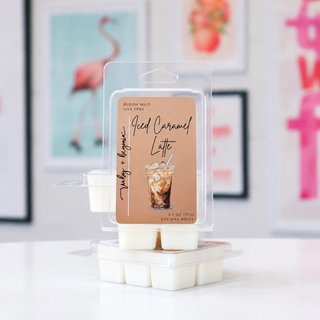 Iced Caramel Latte Soy Wax Melts