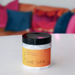 Mini Whipped Bath Soap