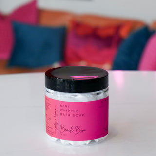 Mini Whipped Bath Soap