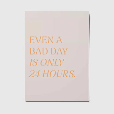24 Hours Postcard