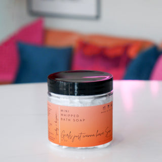 Mini Whipped Bath Soap