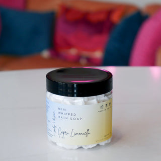 Mini Whipped Bath Soap