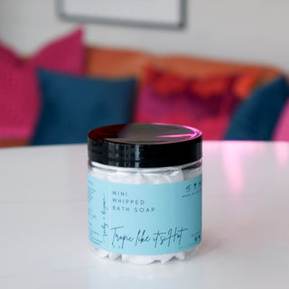 Mini Whipped Bath Soap