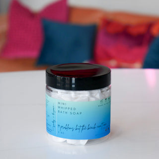 Mini Whipped Bath Soap