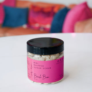 Mini Whipped Sugar Scrub
