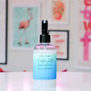 99 Problems But the Beach Ain't One Room + Linen Spray