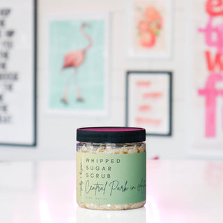 Central Park in Autumn Whipped Sugar Scrub