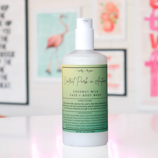 Central Park in Autumn Coconut Milk Body Wash