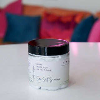 Mini Whipped Bath Soap