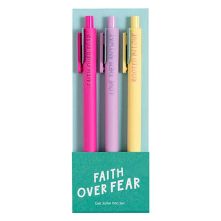 Faith Over Fear Jotter Set