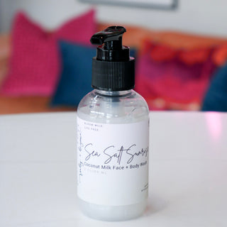 Mini Coconut Milk Body Wash