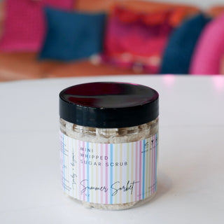 Mini Whipped Sugar Scrub