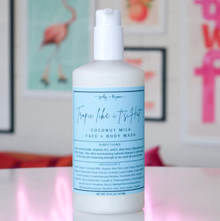 Tropic Like it's Hot Coconut Milk Body Wash