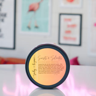 Sunsets + 'Sol' Mates Whipped Body Frosting