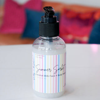 Mini Coconut Milk Body Wash
