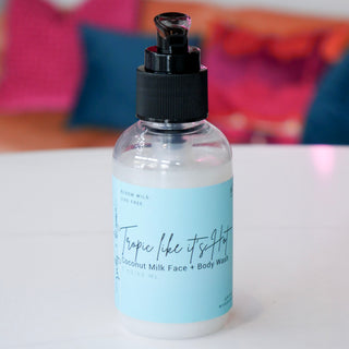Mini Coconut Milk Body Wash
