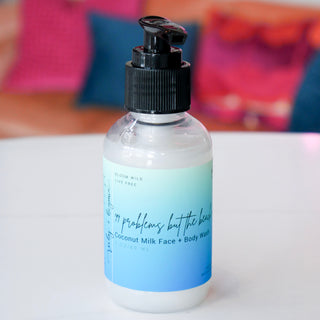 Mini Coconut Milk Body Wash