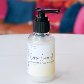 Mini Coconut Milk Body Wash