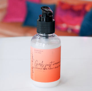 Mini Coconut Milk Body Wash