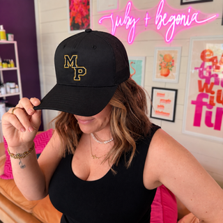 Black MP Hat PRE-ORDER