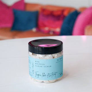 Mini Whipped Sugar Scrub