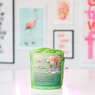 Central Park in Autumn Candle Refill