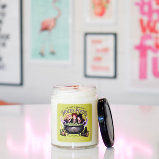 Hocus Pocus Pop Jar