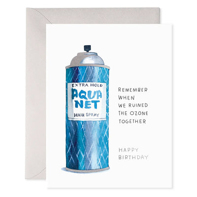 Aquanet Birthday Crd