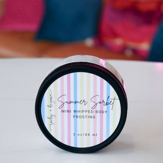 Mini Whipped Body Frosting