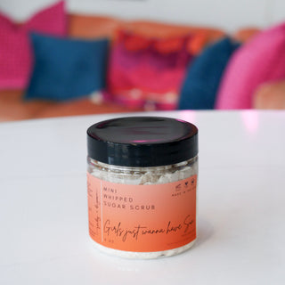 Mini Whipped Sugar Scrub