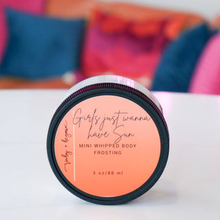 Mini Whipped Body Frosting