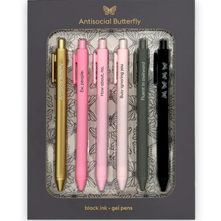 Antisocial Butterfly Jotter Set