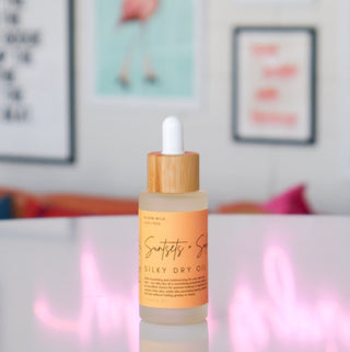 Sunsets + Solmates Silky Dry Oil