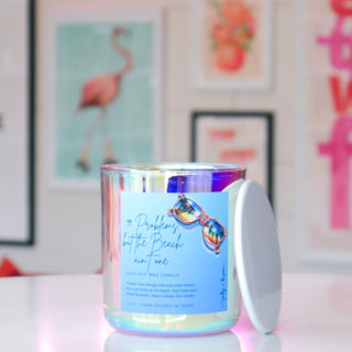 99 Problems But the Beach Ain't One Soy Candle