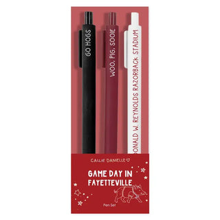 Game Day in Fayetteville Jotter Set