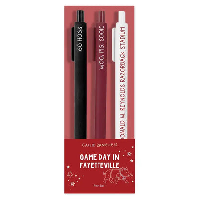 Game Day in Fayetteville Jotter Set
