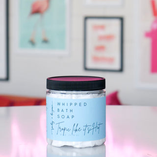 Tropic Like it's Hot Whipped Bath Soap