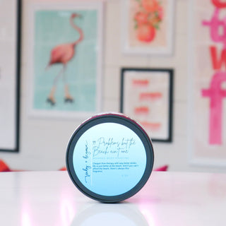 99 Problems But the Beach Ain't One Whipped Body Frosting